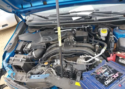 2023 Subaru Impreza Base from USA, damaged, VIN 4S3GKAB69P3605370